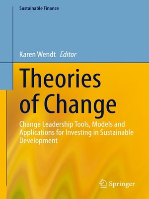 cover image of Theories of Change
